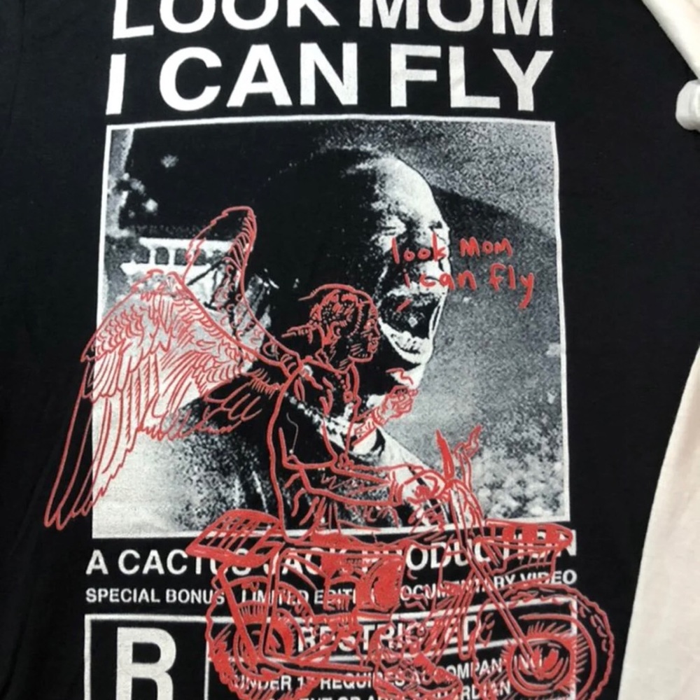 Two Travis Scott shirts